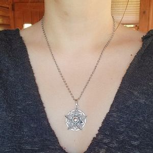New Handmade Pentagram Necklace